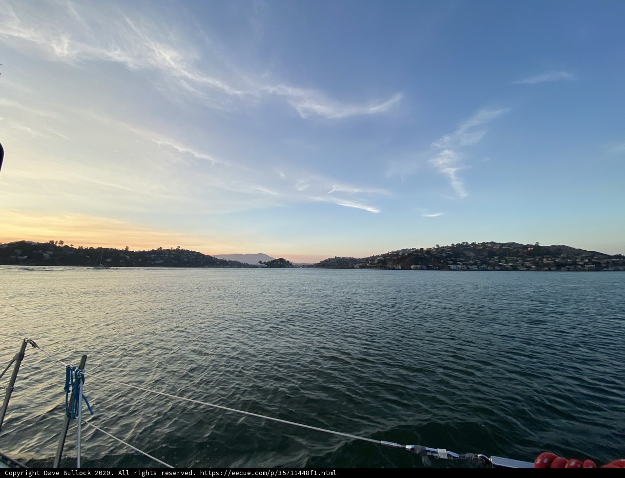 Sunset Sailing in Tiburon