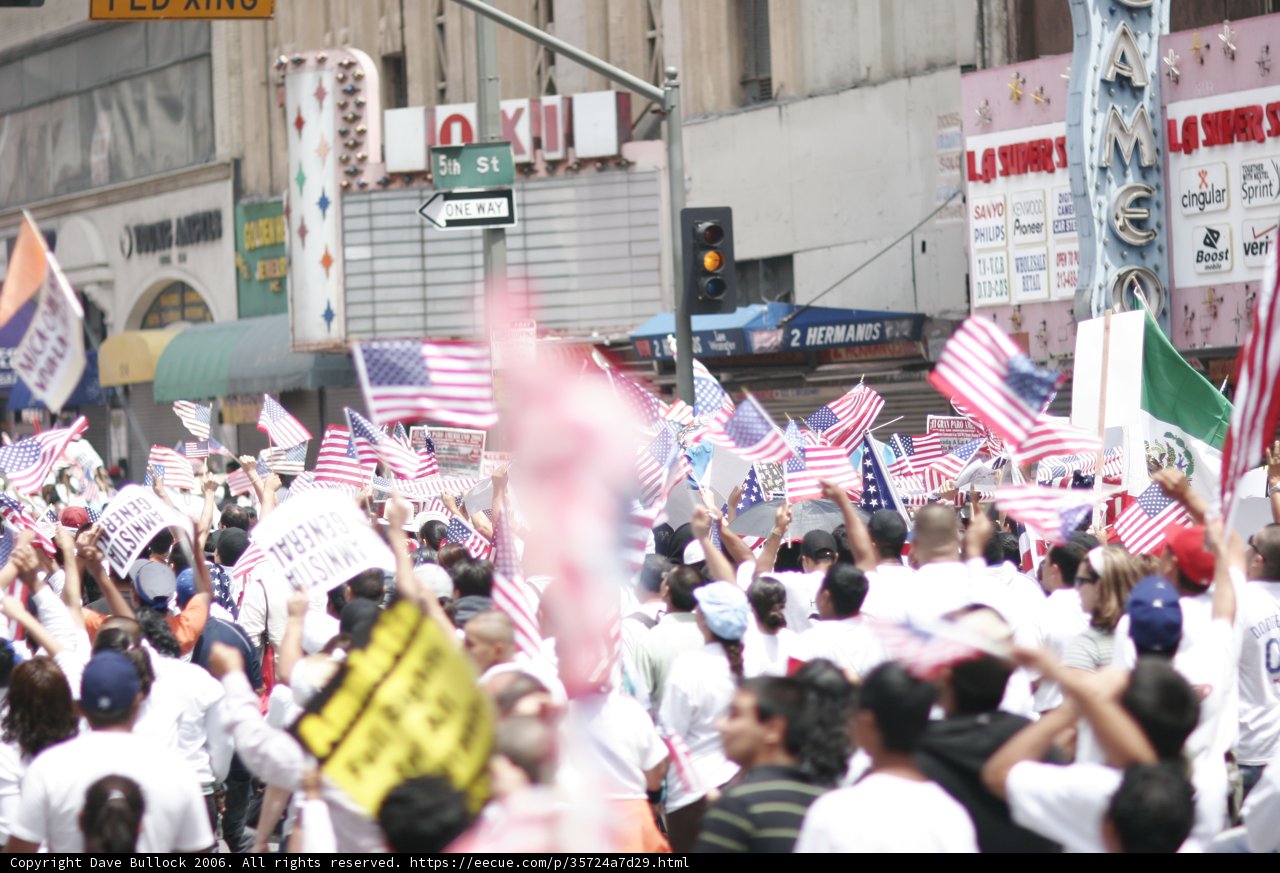 Patriotic Protest Parade