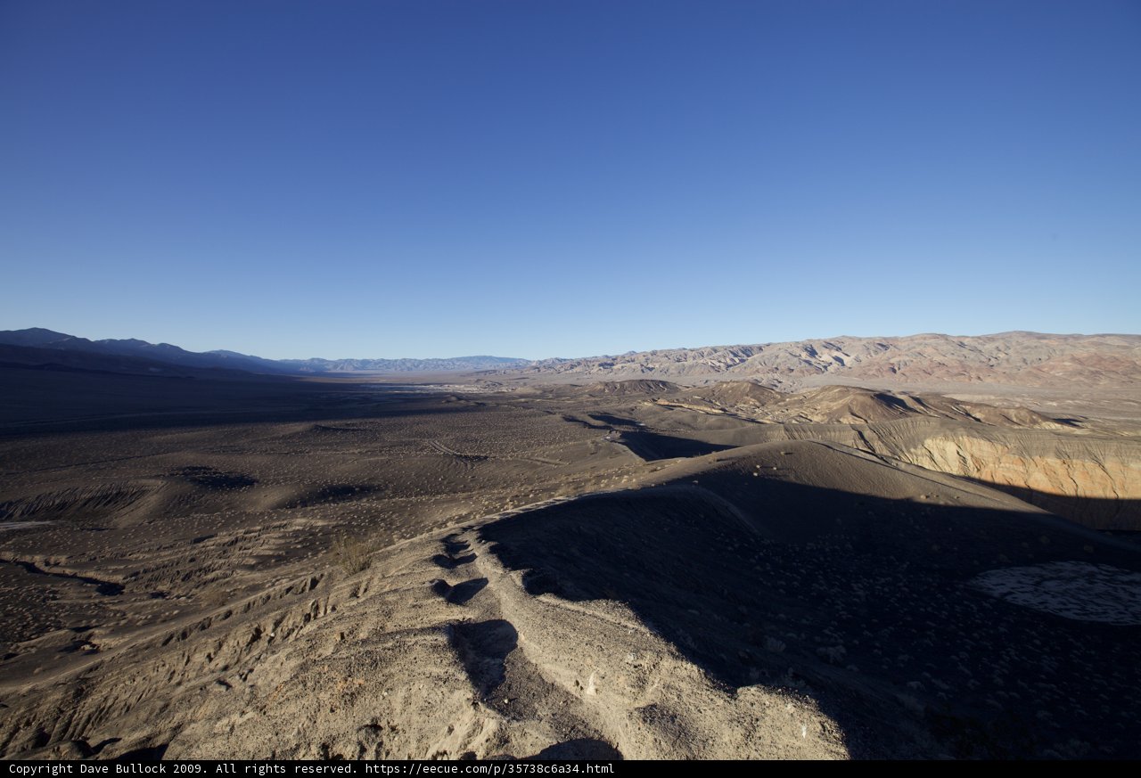 Summit View in Death Valley