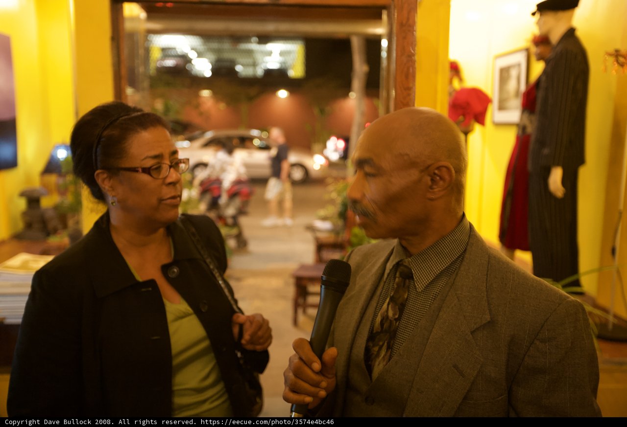 Conversations in the Car Show