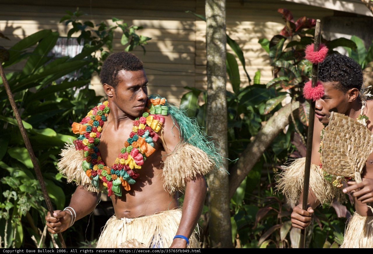 Traditional Fijian Warriors
