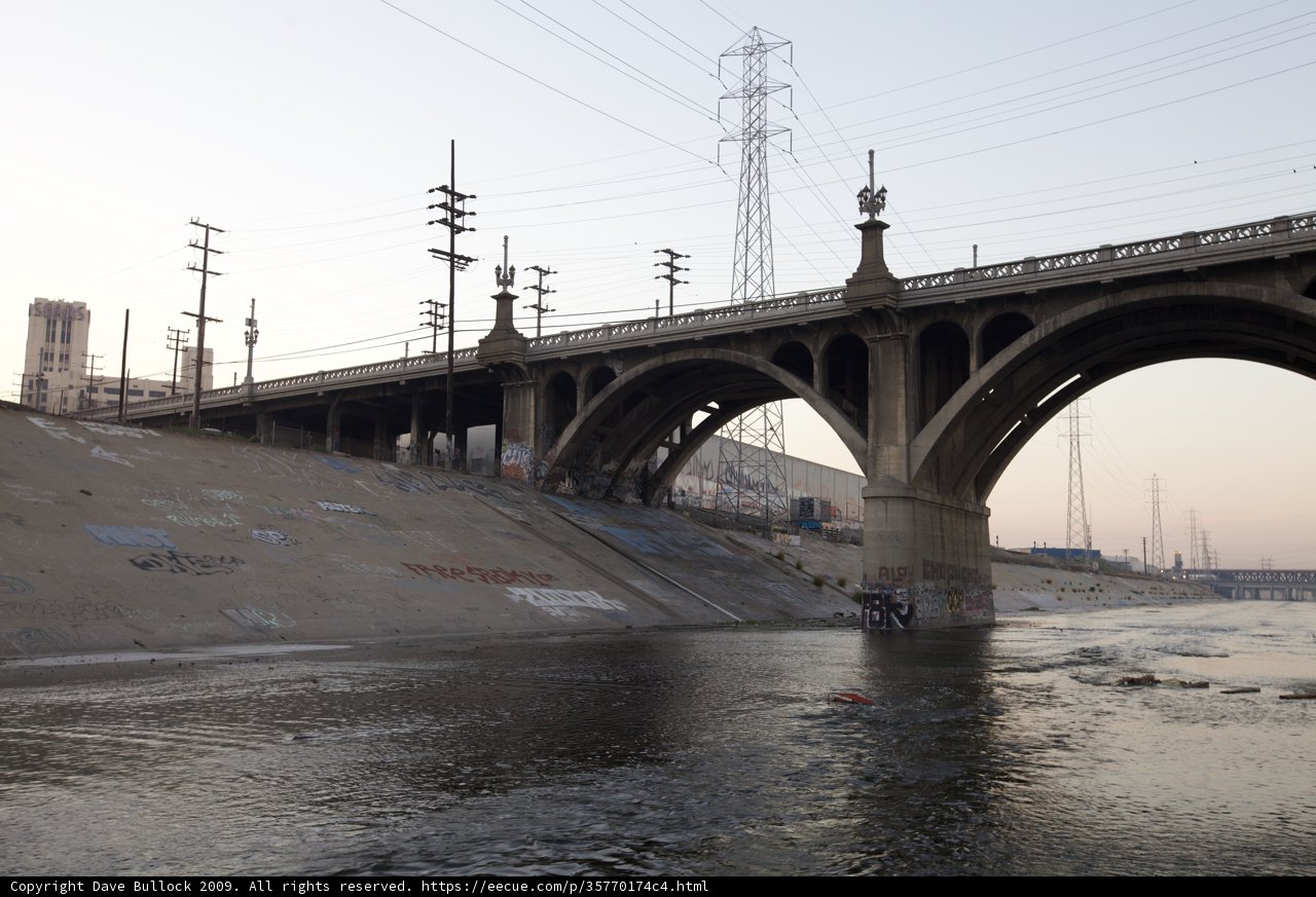 Arch Bridge over LA River