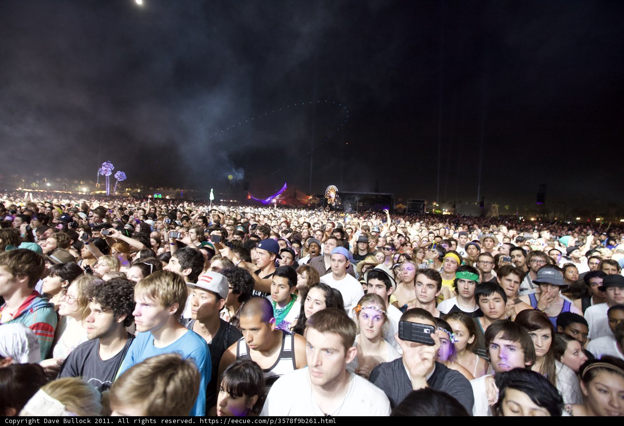 Coachella Crowd