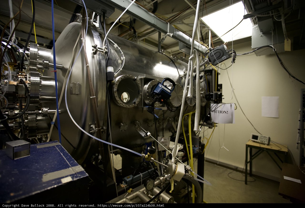 The Massive Machine in the Factory