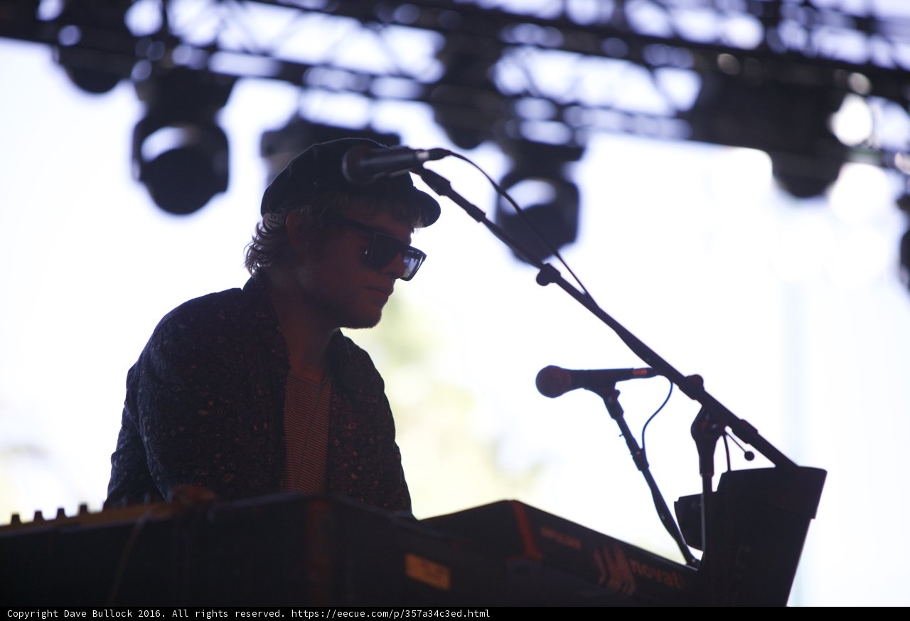 Keyboard King at Coachella