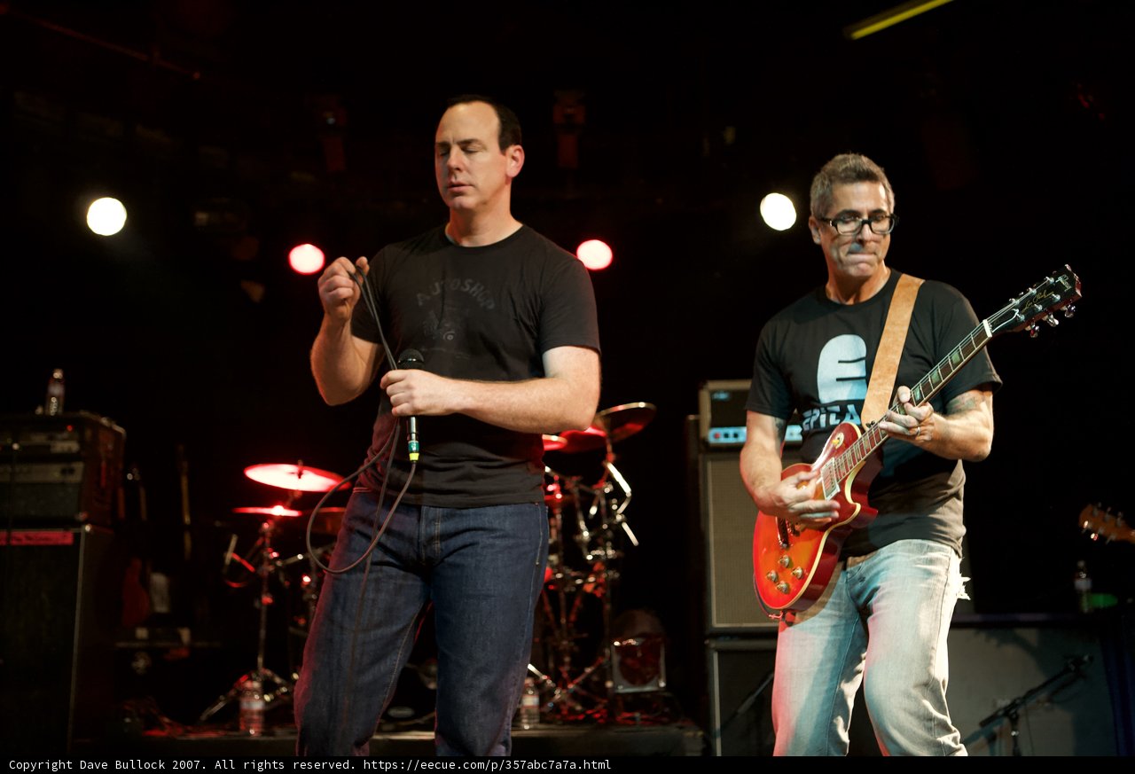 Bad Religion Rocks the Glasshouse Stage