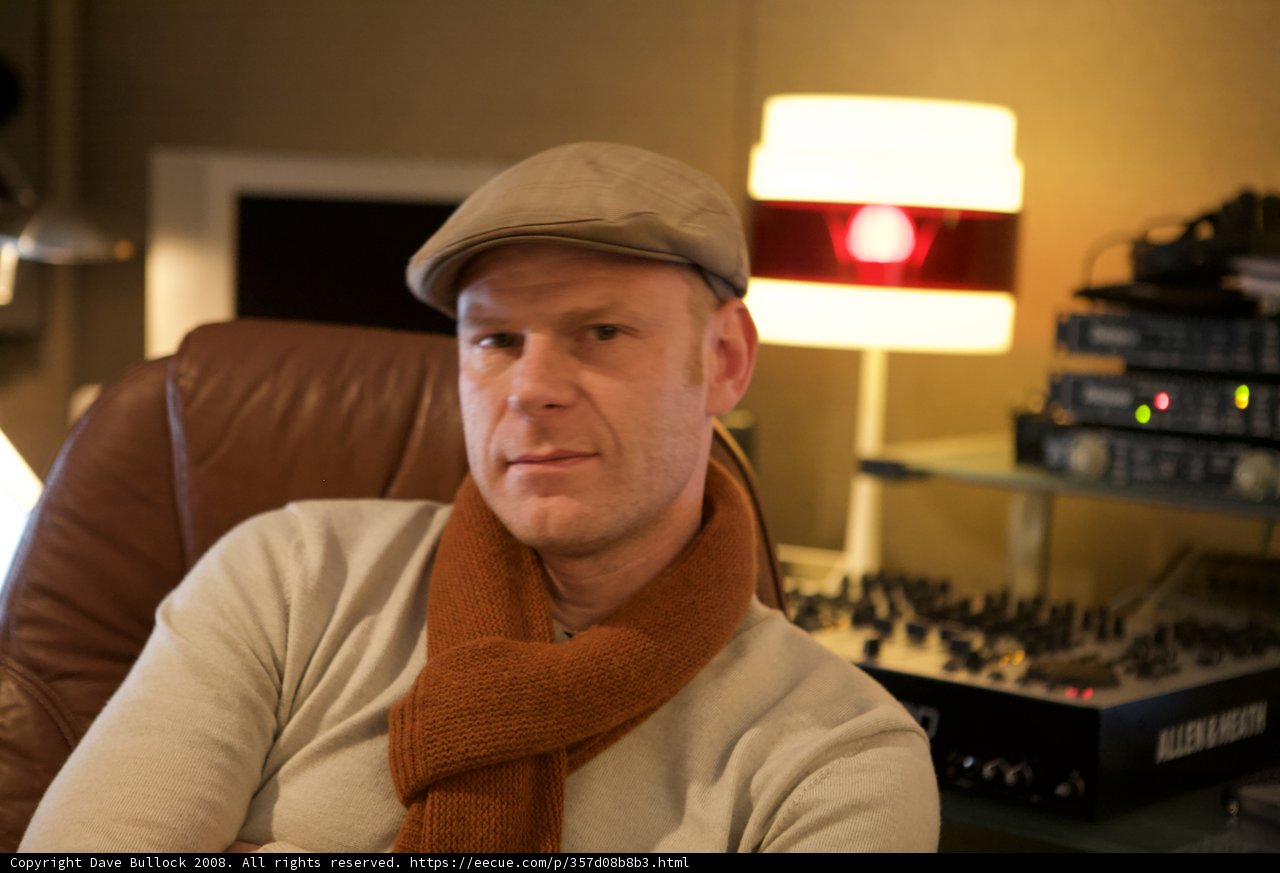 Junkie XL in the Recording Studio