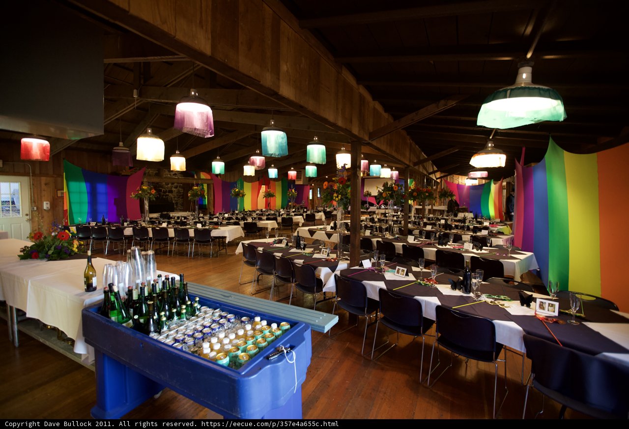 A Grand Reception Hall