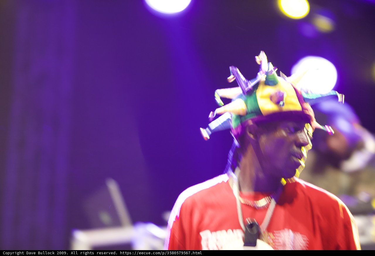 Colorful Hat Man