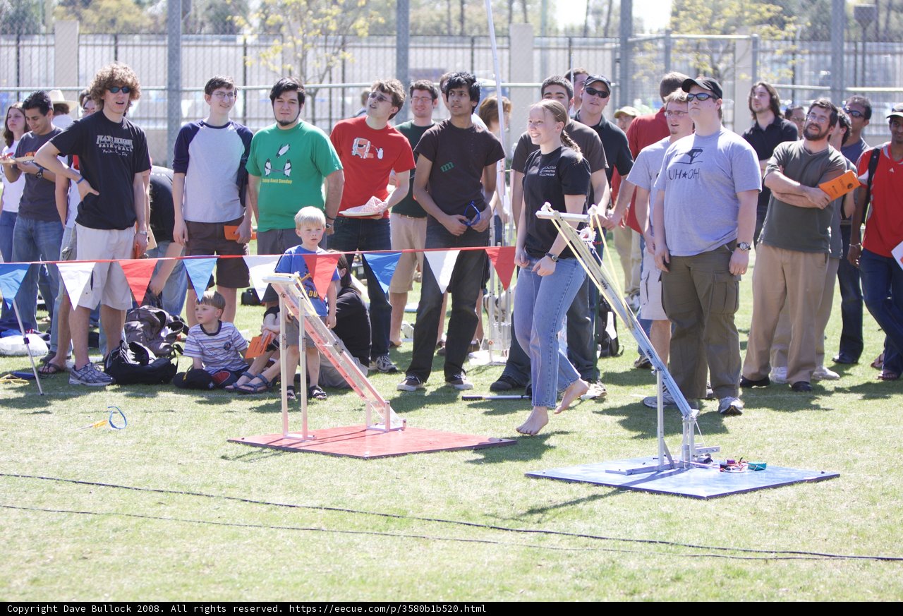 Caltech Engineering Competition Participants