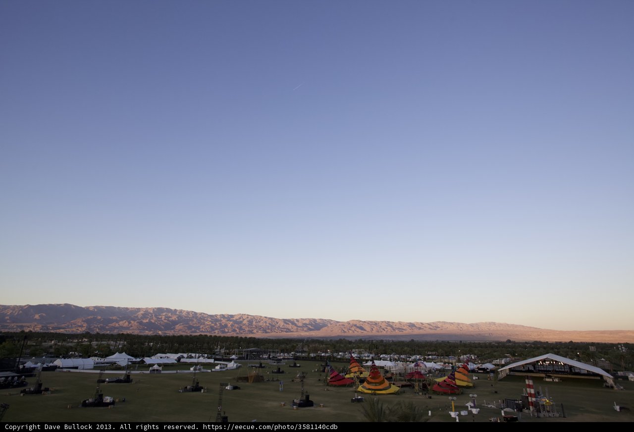 View from the Desert Hill