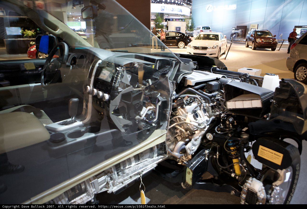 A Closer Look at the Inner Workings of a Sports Car