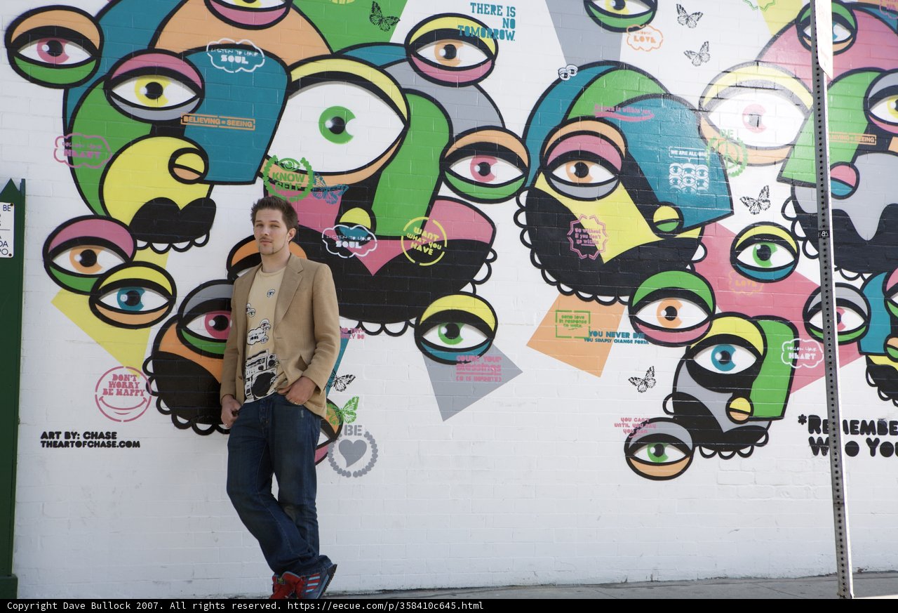 Eye-catching Mural
