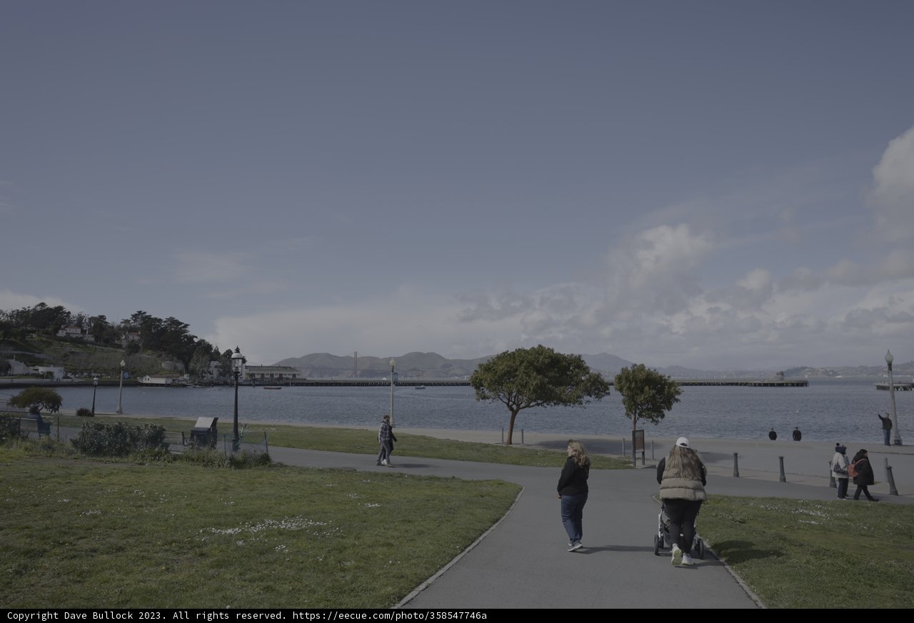 A Scenic Stroll by the Water's Edge