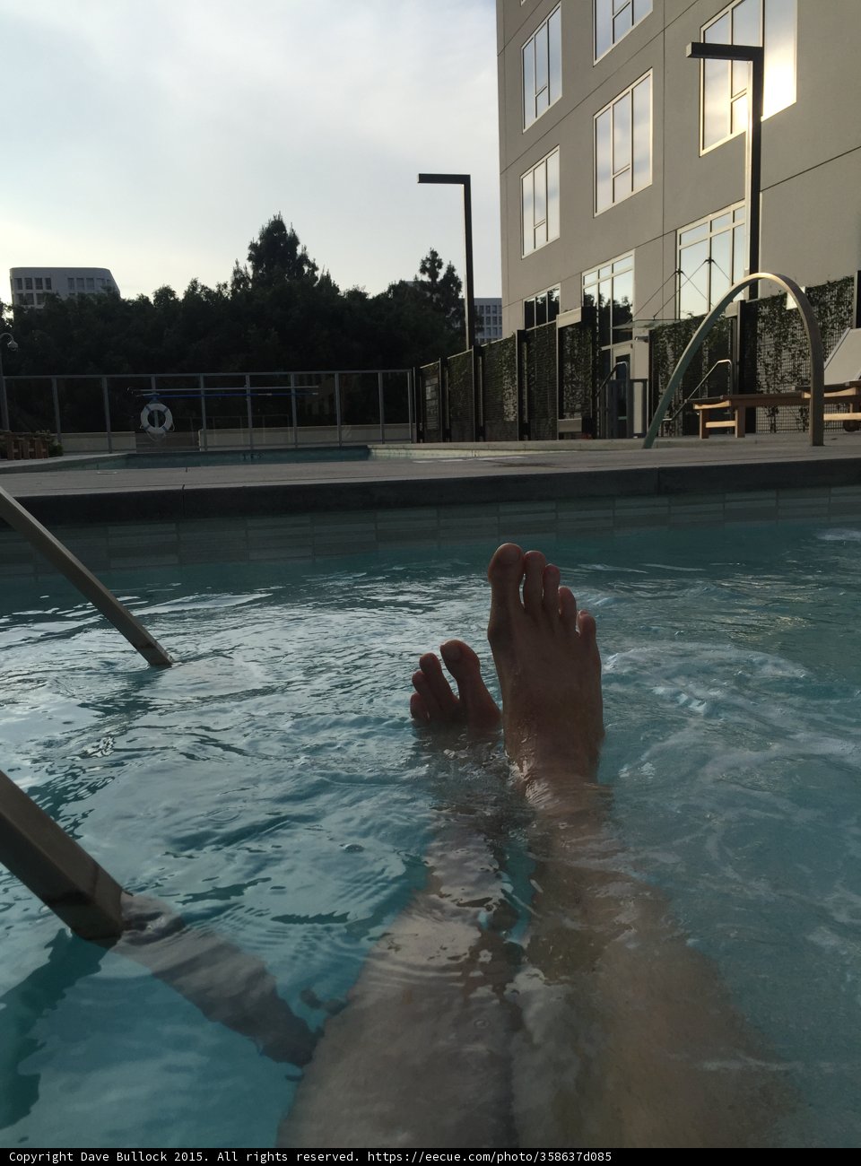 Barefoot Bliss in the LA Sun