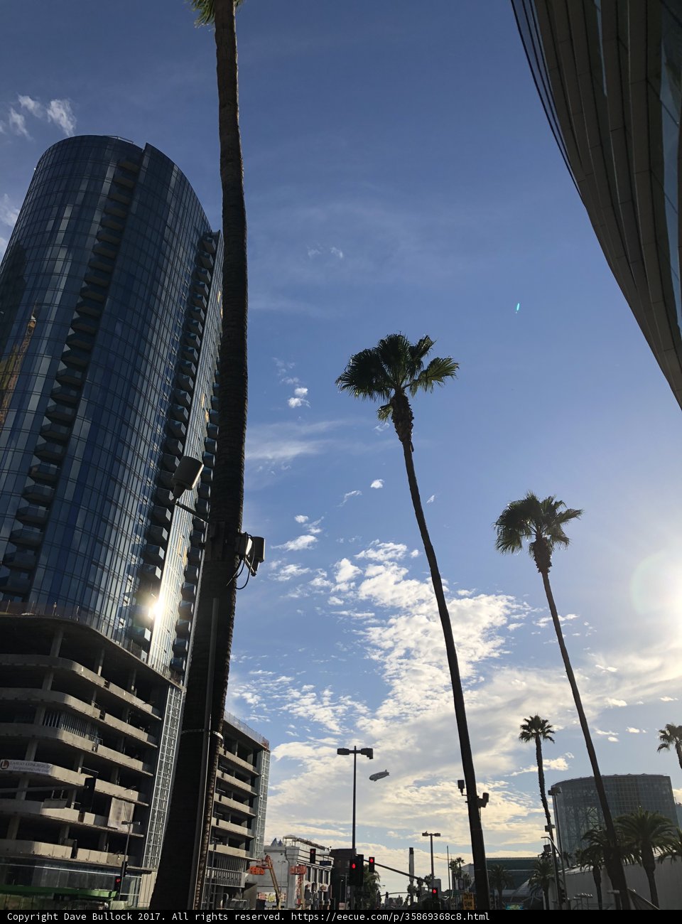 Skyline of a Metropolis