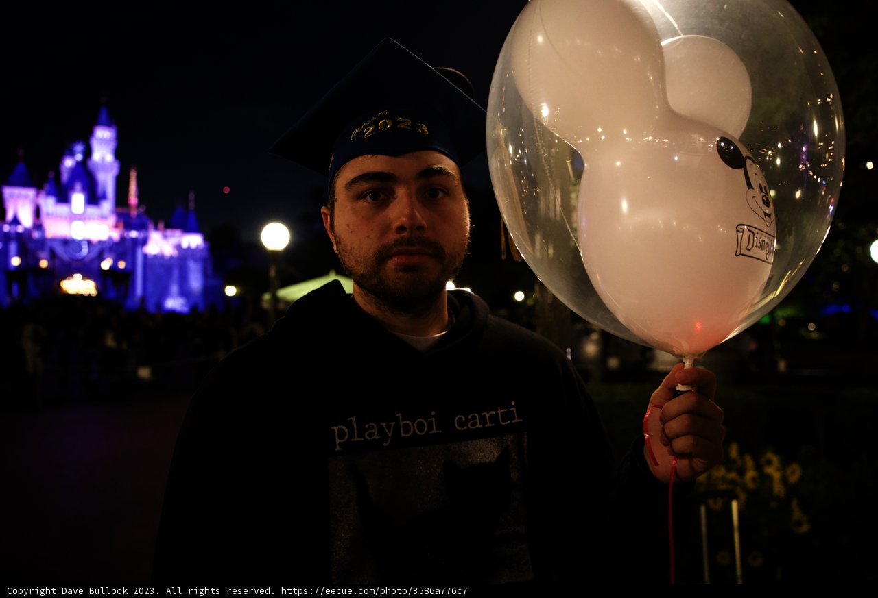 Magical Night at Disneyland