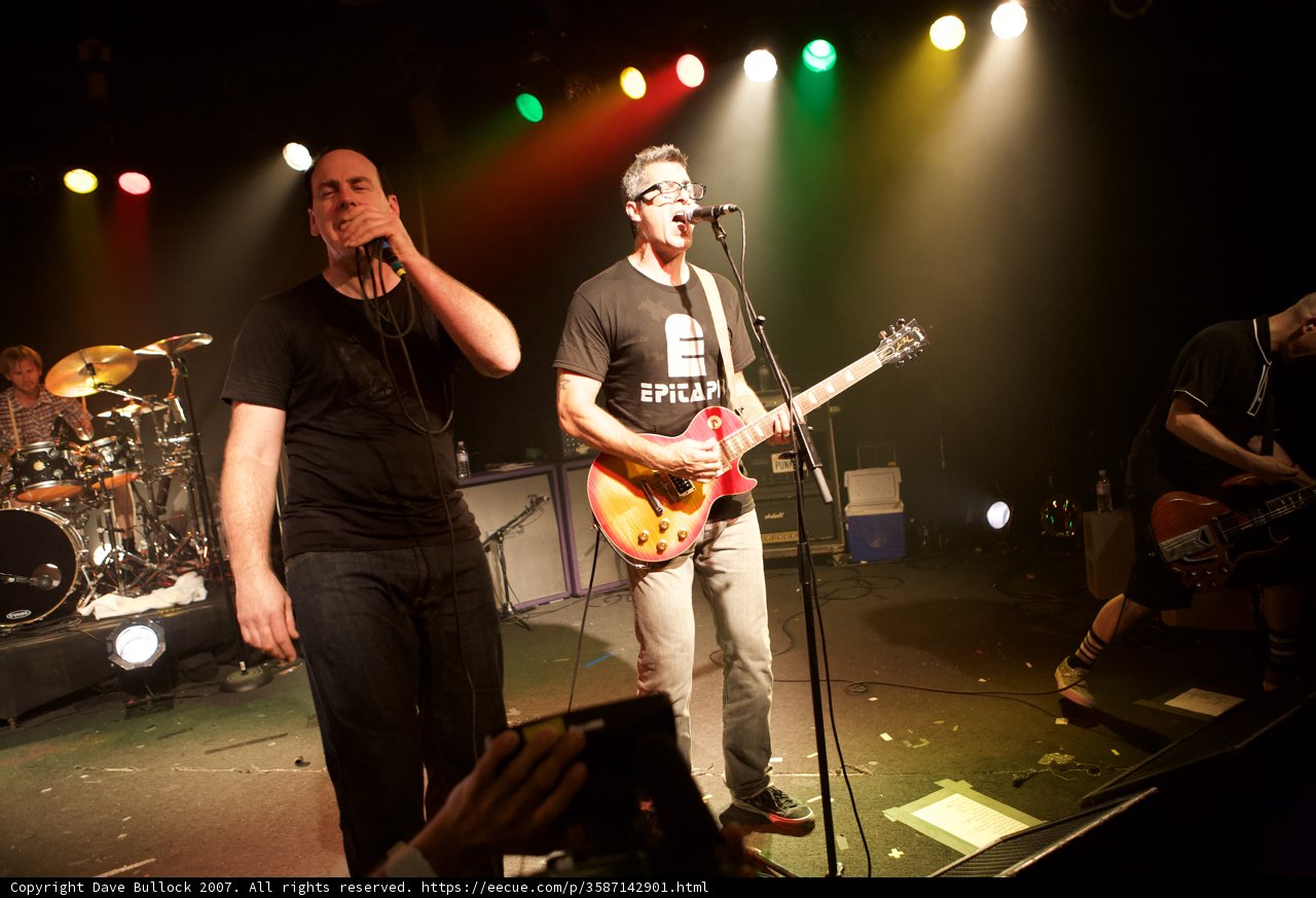 Rocking Out with Bad Religion at Glasshouse Concert