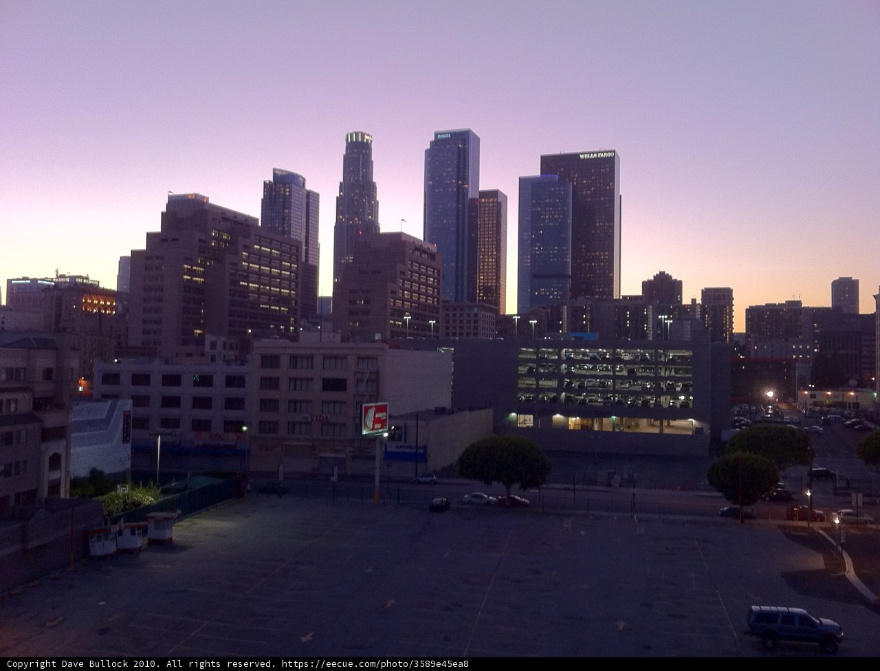 Twilight over the Metropolis