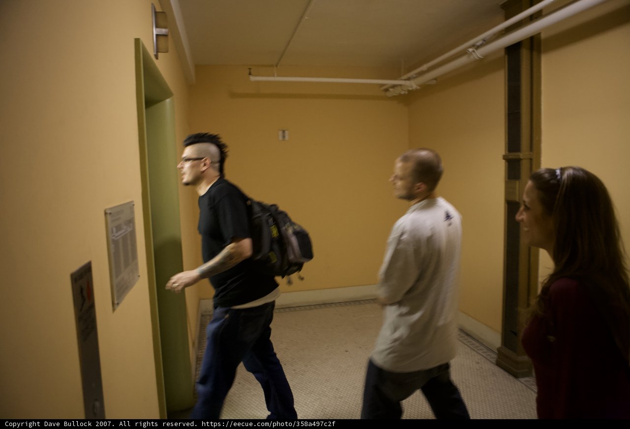 Walking Down the Dubstep Corridor