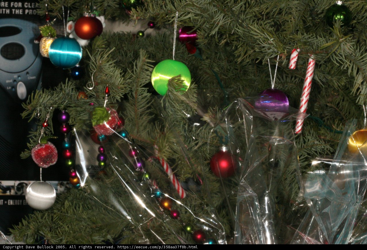Festive Christmas Tree