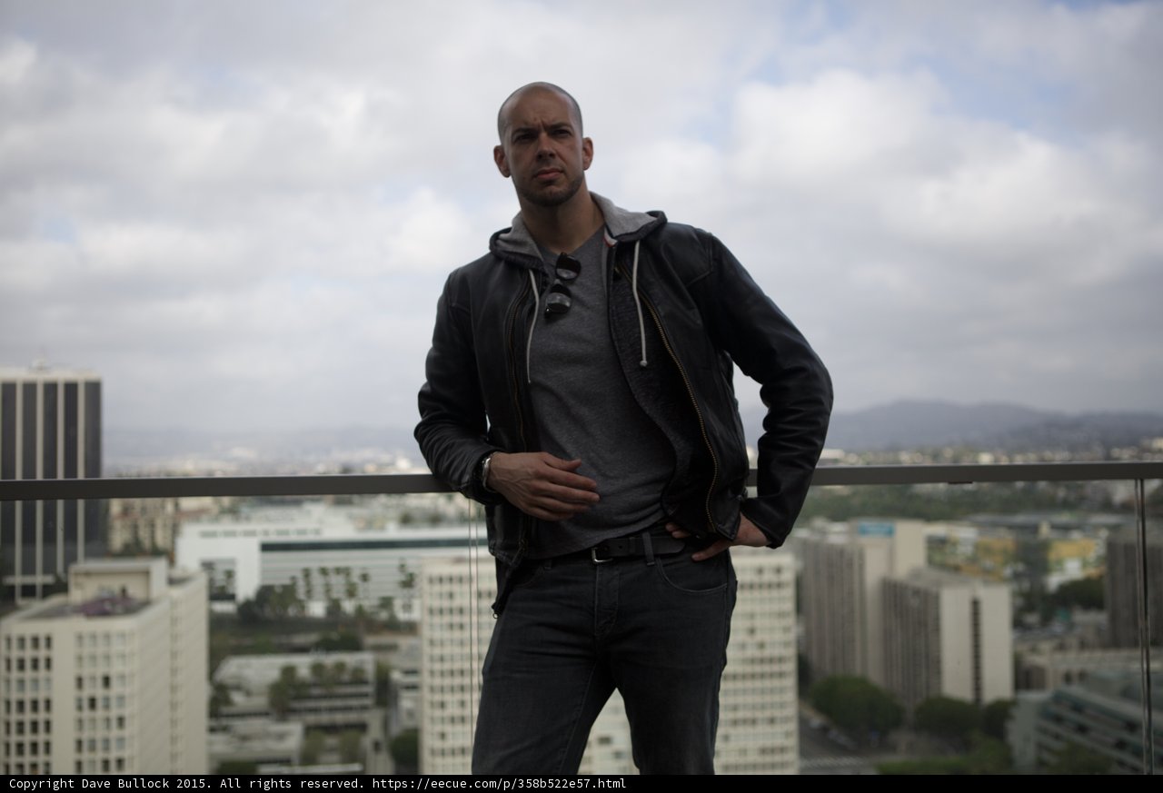 Serious Rooftop Portrait