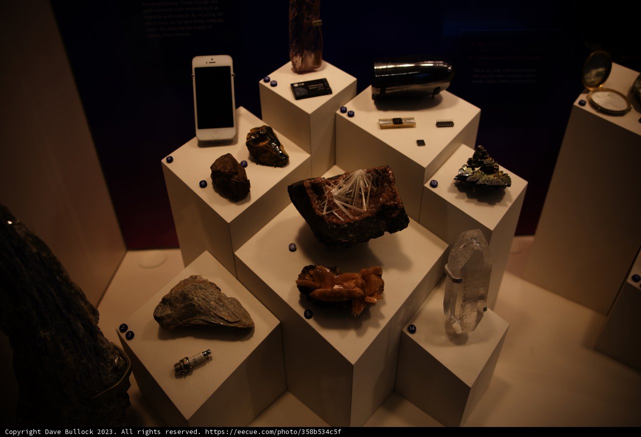 Dazzling Gems and Minerals