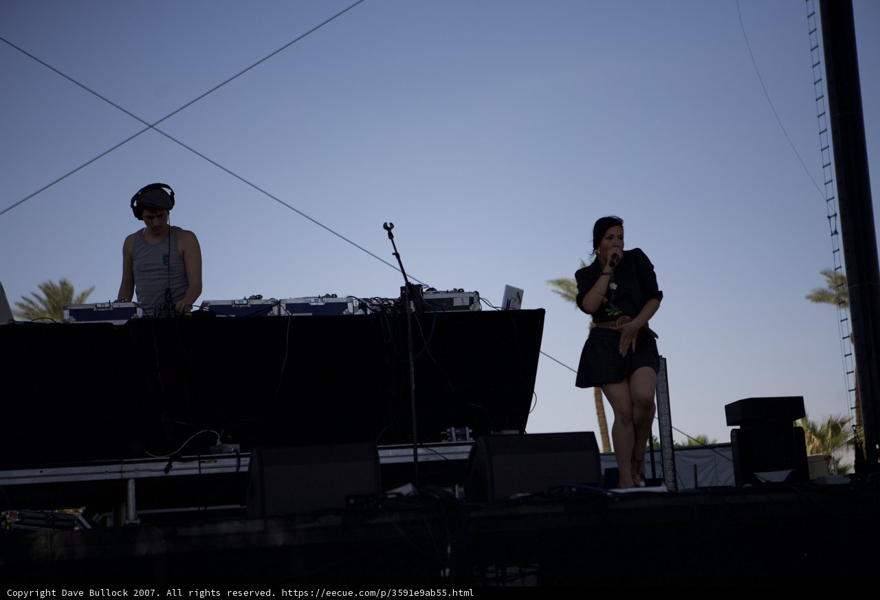 Rocking Out at Coachella