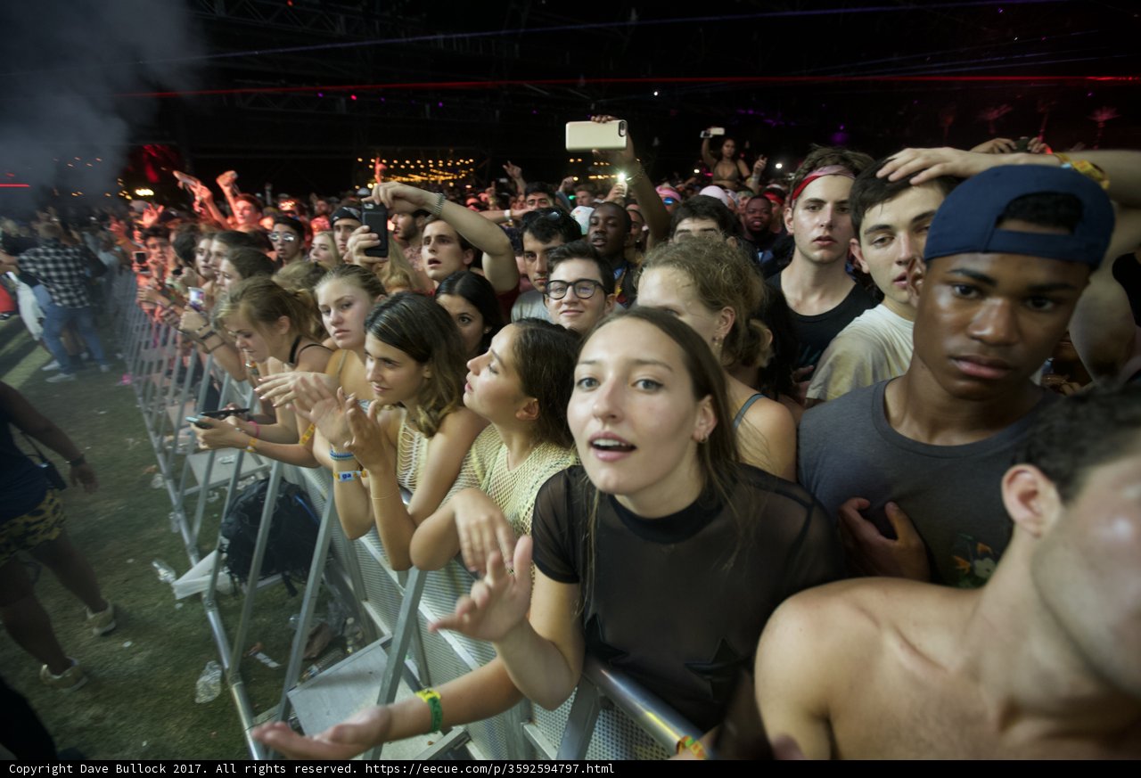 Smoke and Cheers at Coachella