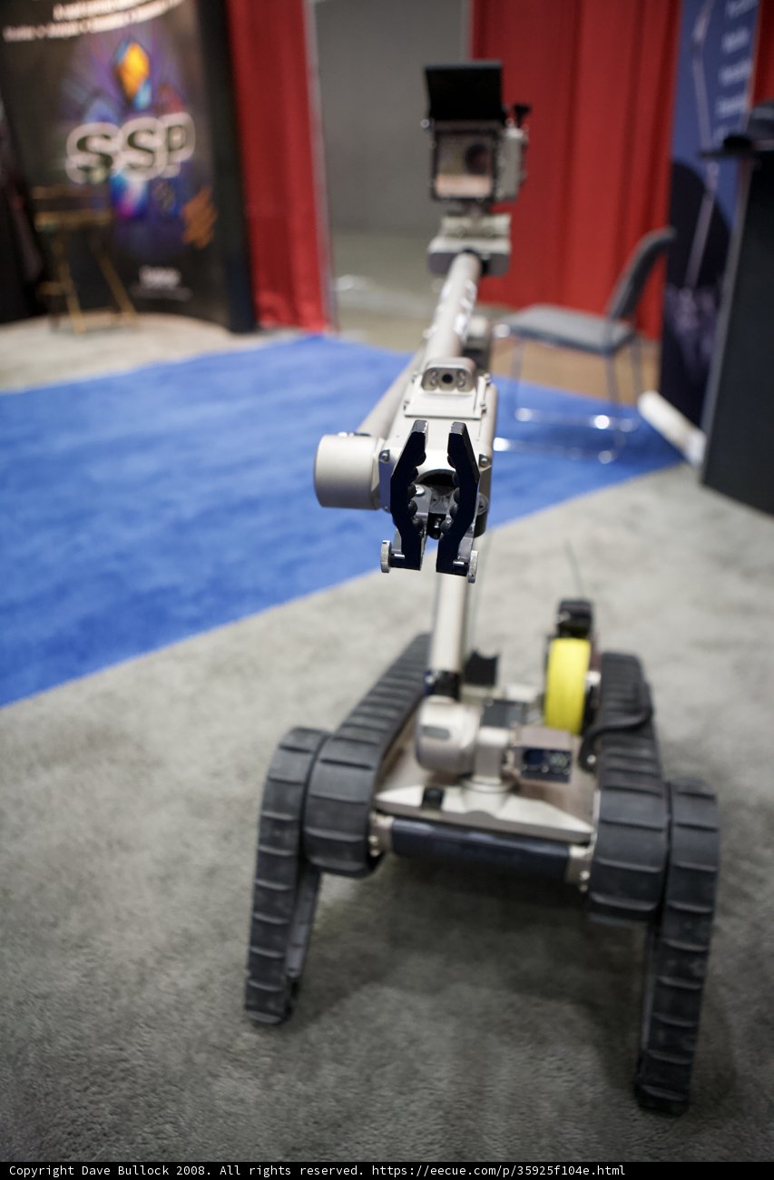 Robotic Surveillance for Homeland Security