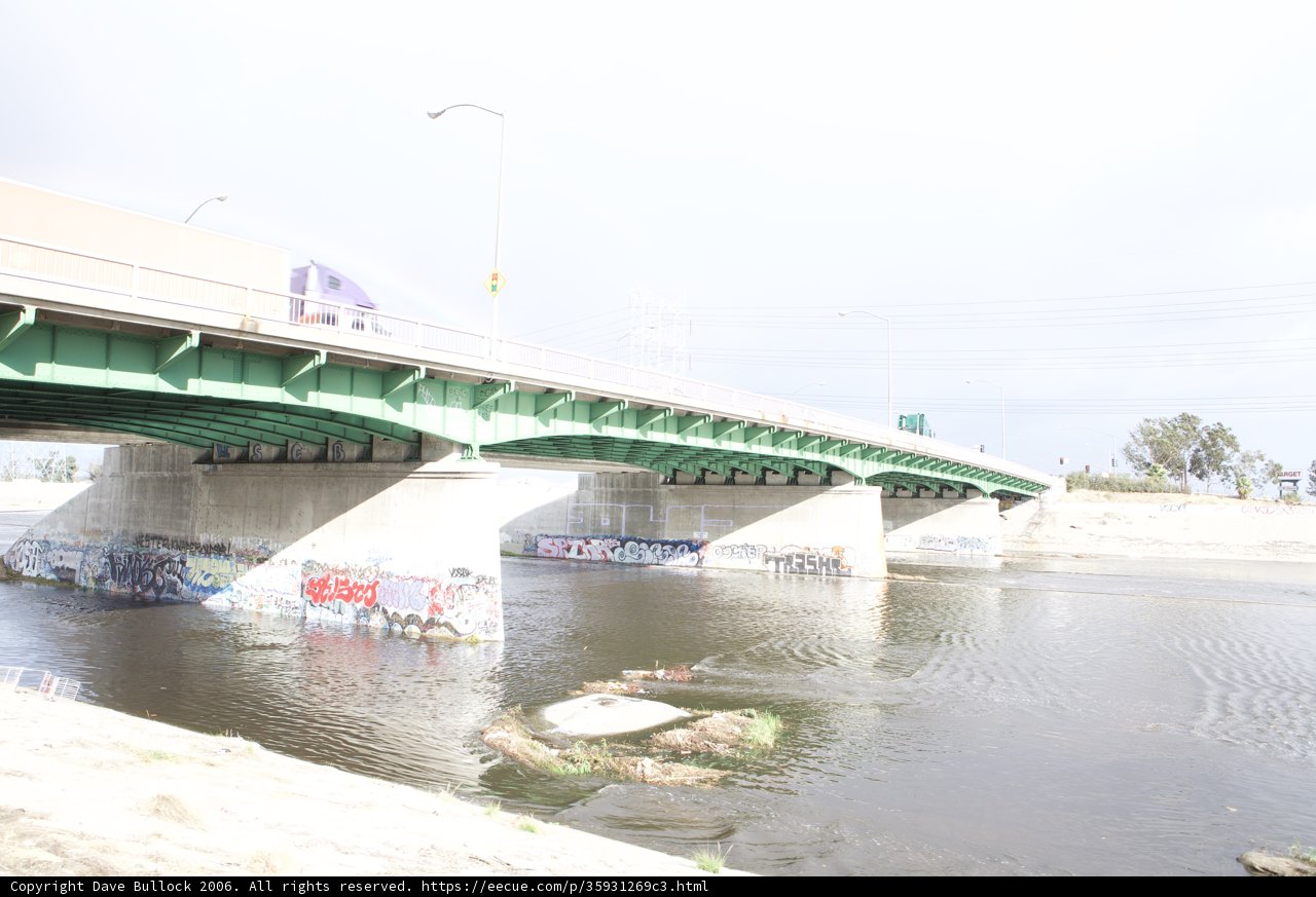 Graffiti Bridge Over Troubled Water