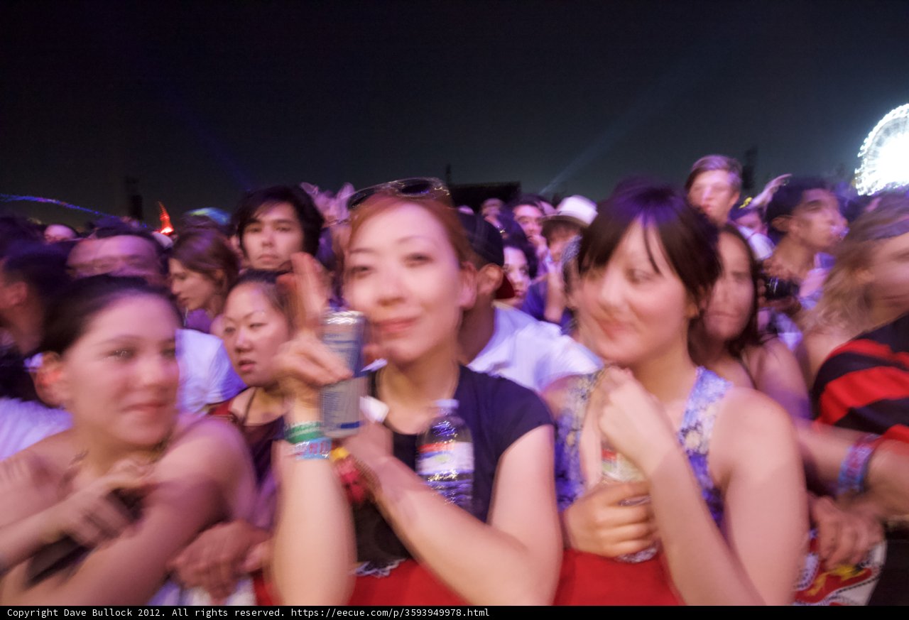 Coachella Nightlife Selfie