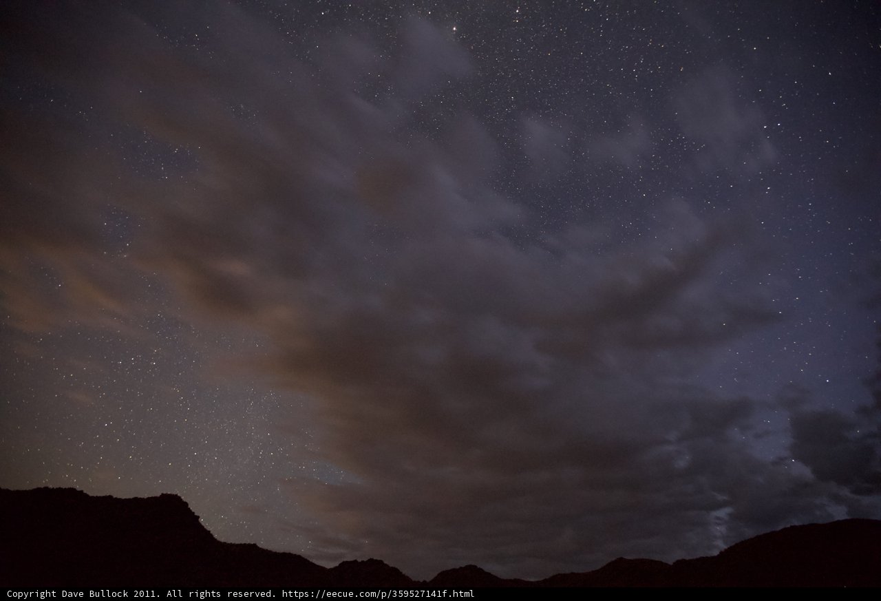 Milky Way Majesty