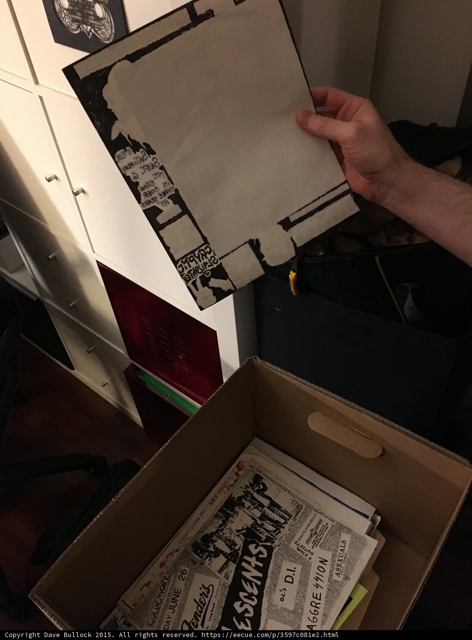 Band Poster Art