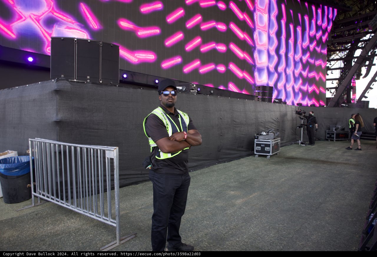 Guardian of the Stage - Coachella 2024