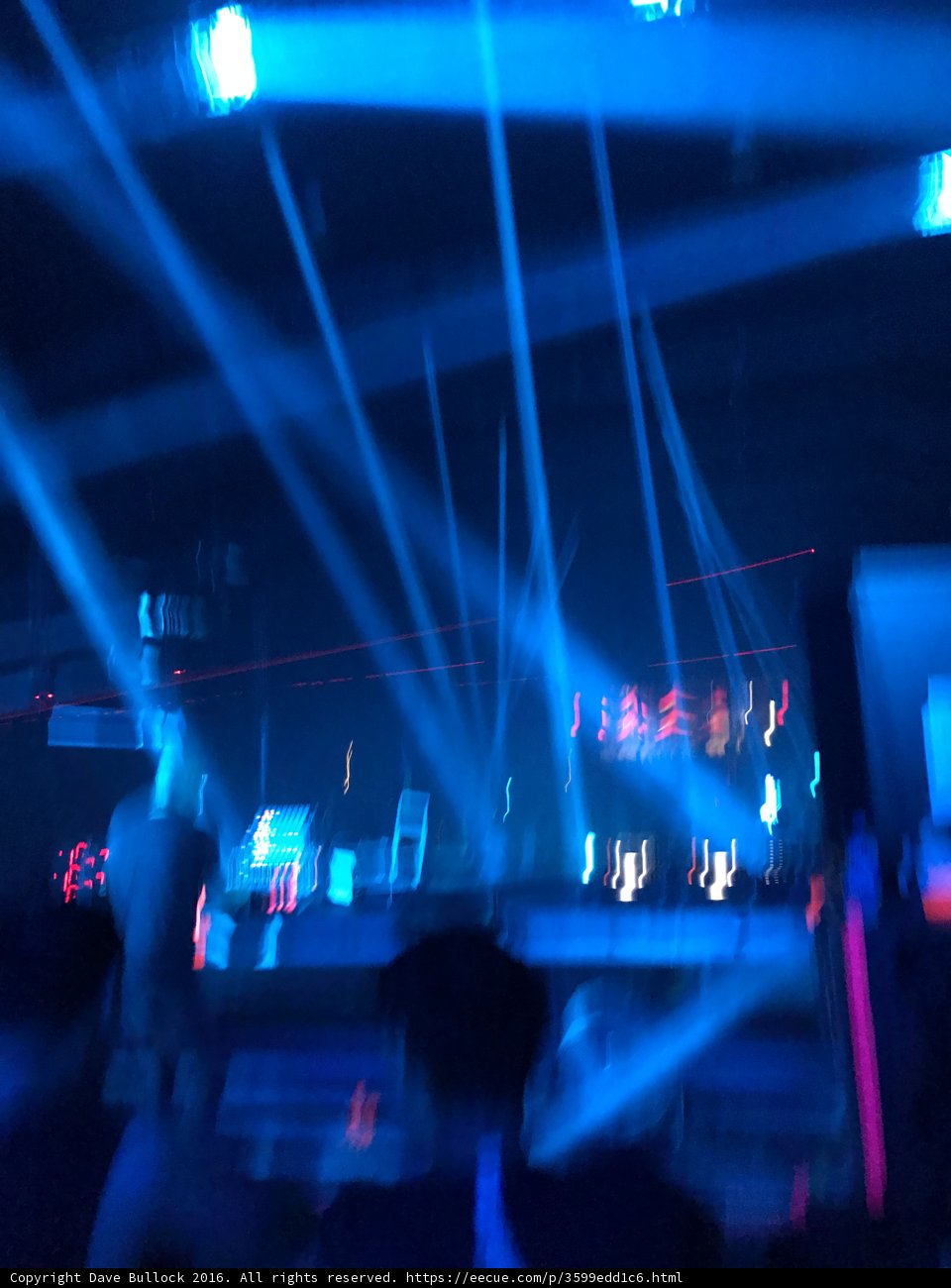 Electric Nightlife in San Bernardino