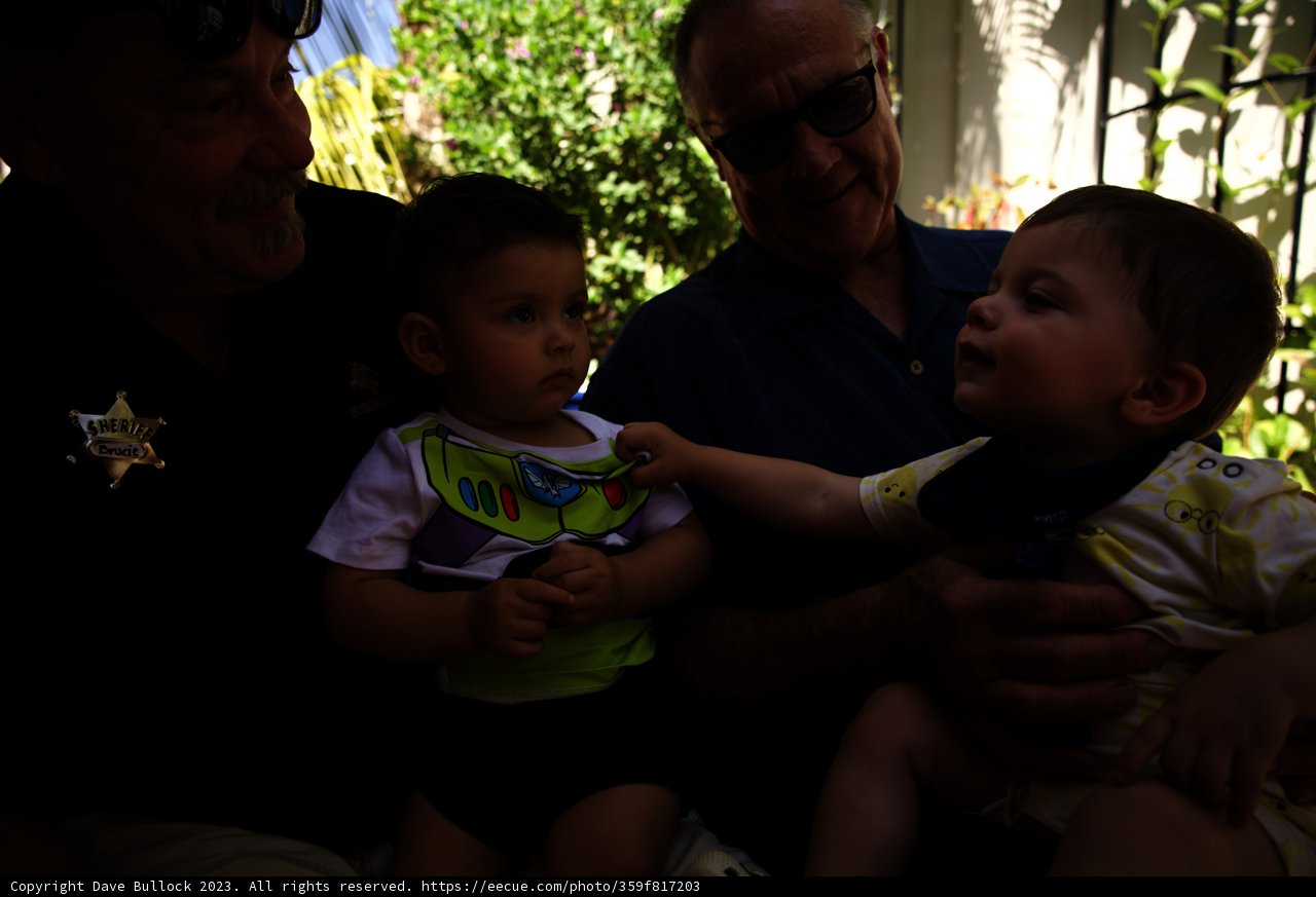 Wesley's First Birthday: A Special Bond
