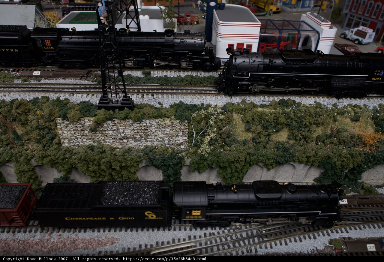 Train Ride Through the Diorama