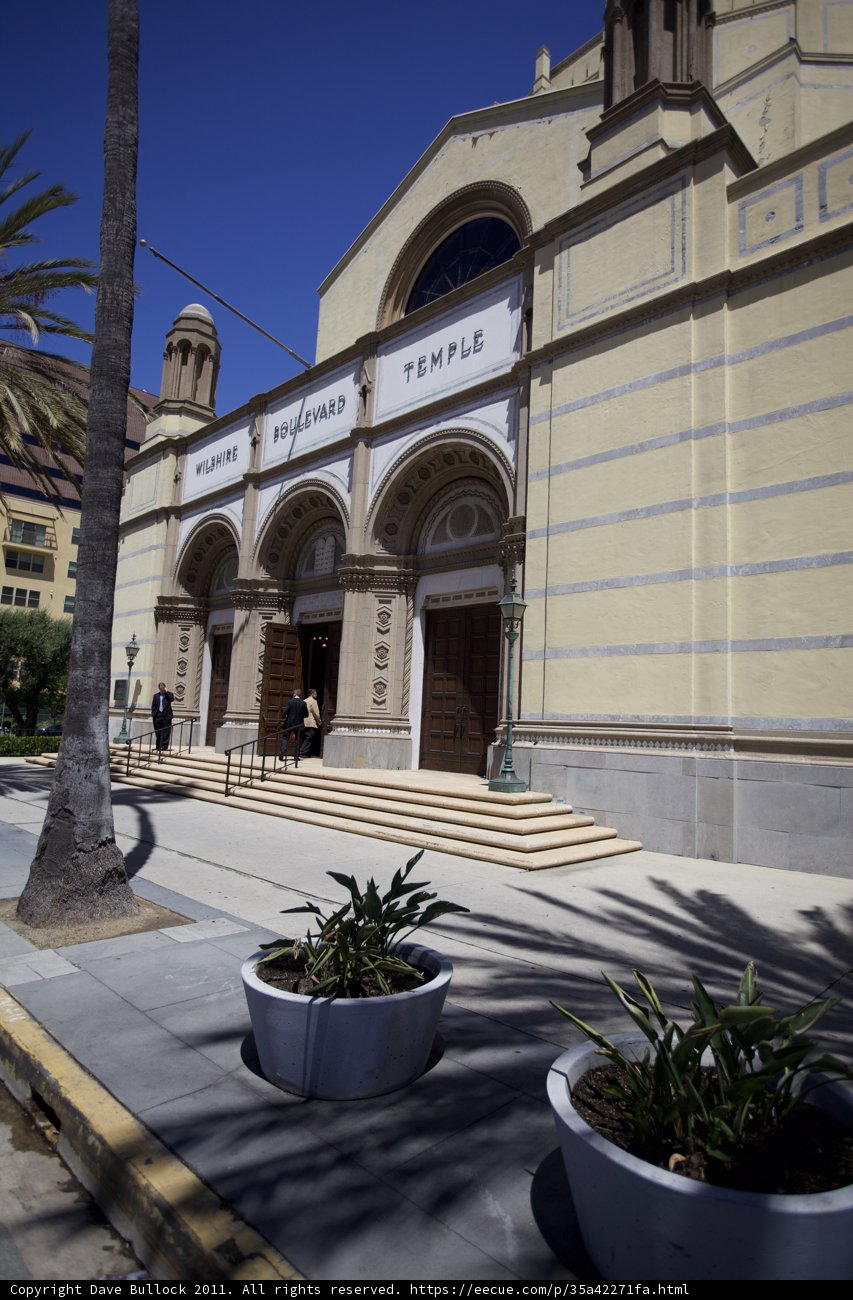 Grand Entrance to WBT LA