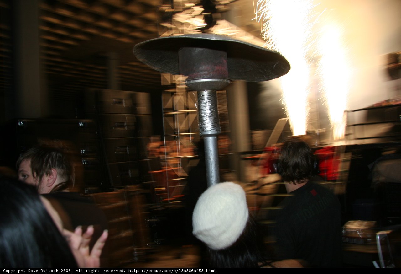 New Year's Eve Firework Celebration