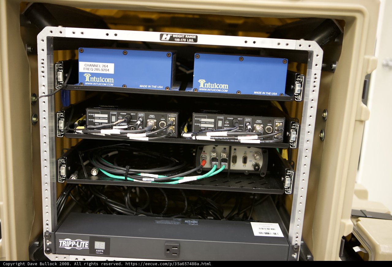 Inside SPawar's Hardware Rack