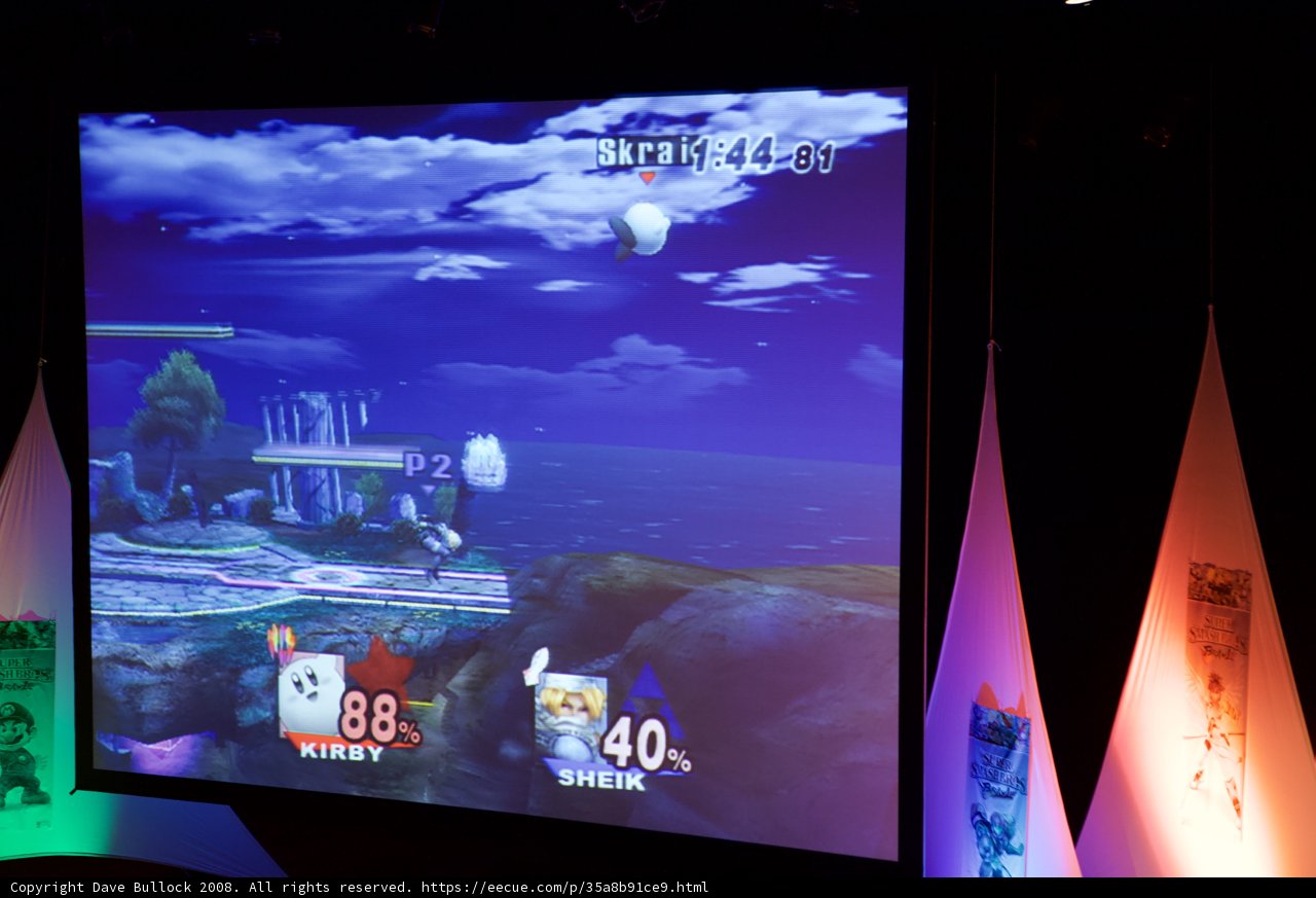 Glowing Pixels of the Gaming World