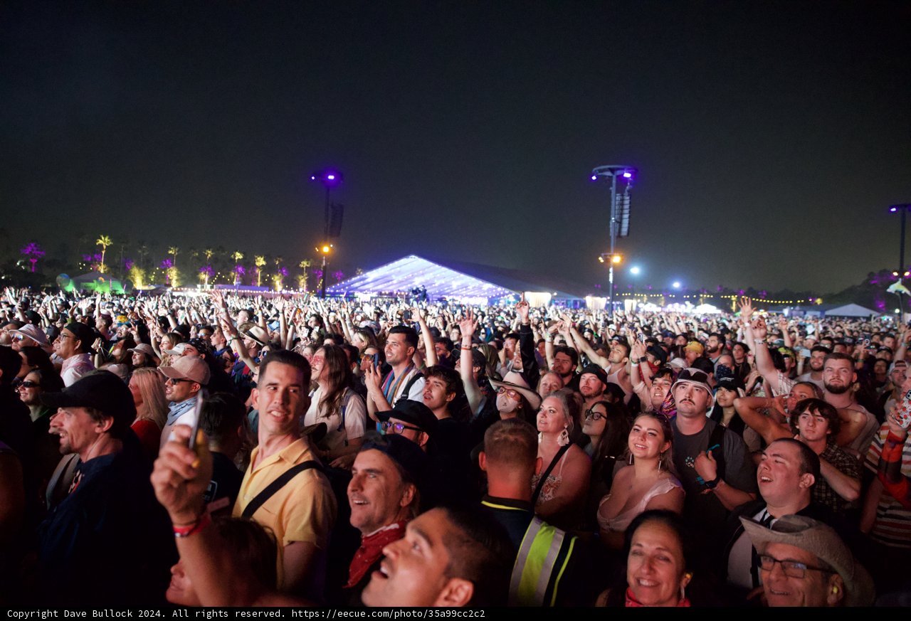 Electrifying Nights at Coachella 2024, Weekend Two
