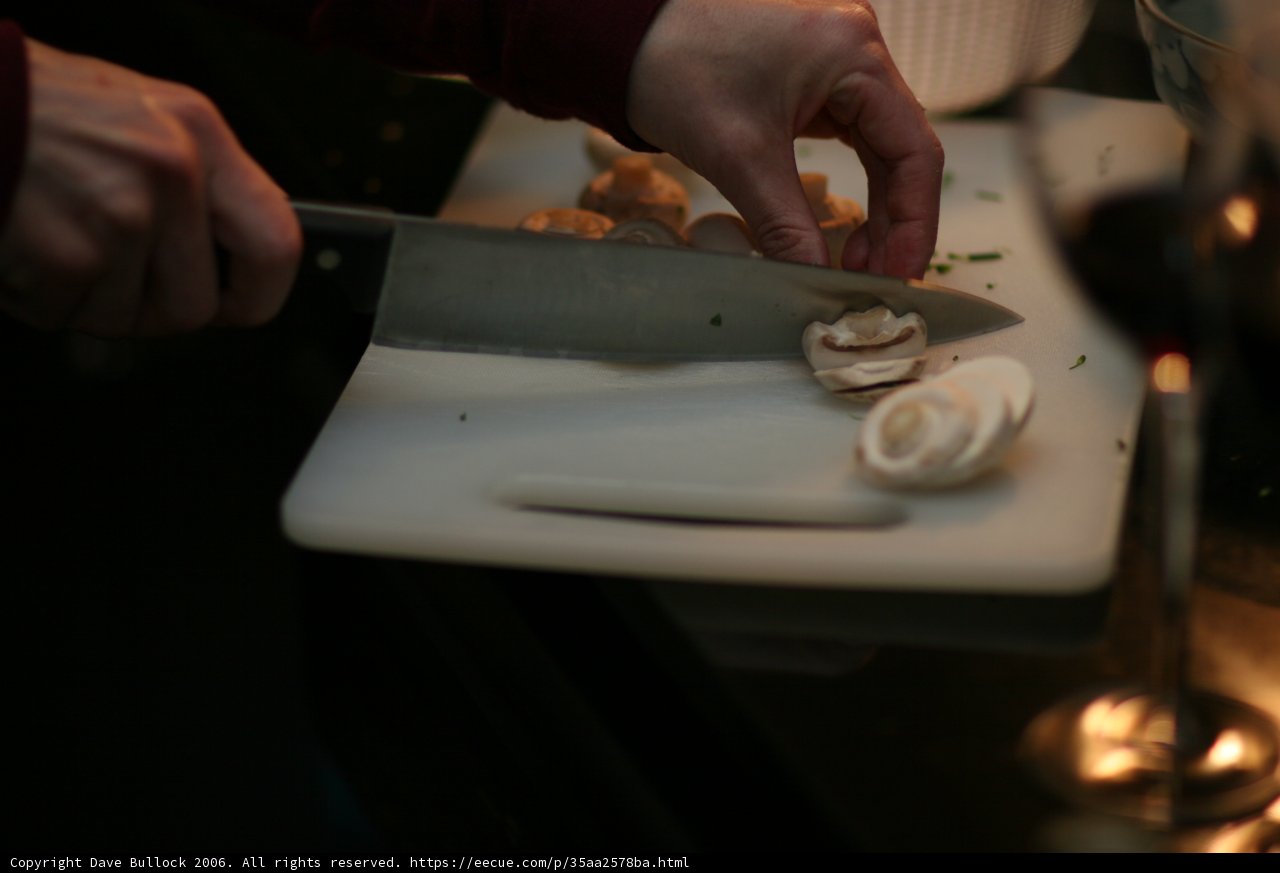 Clam Cutting
