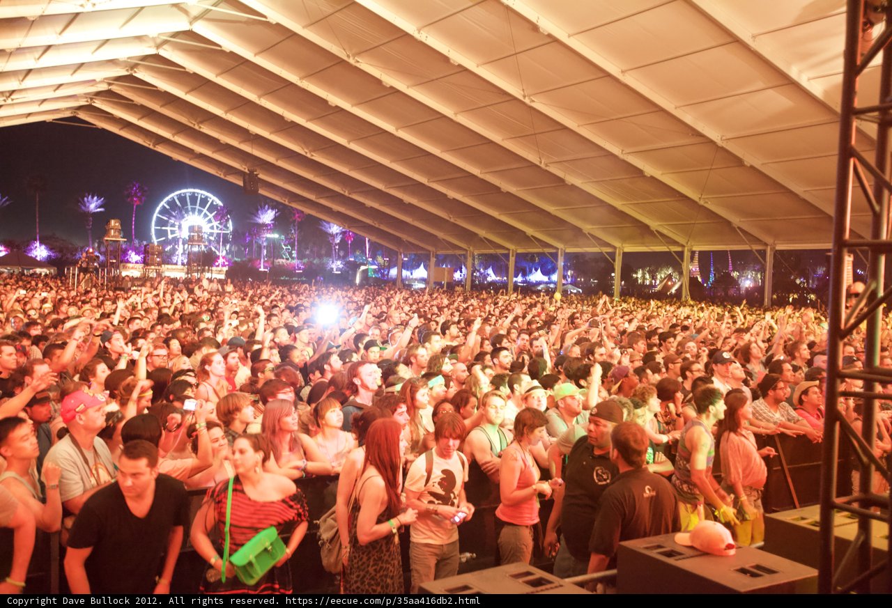 Coachella 2012: A Sea of Music Lovers