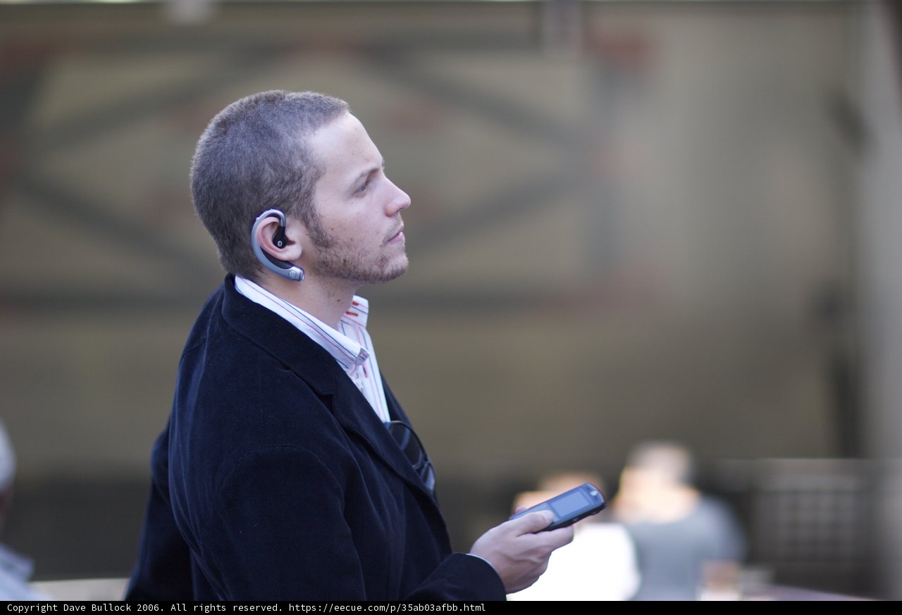 Black Jacket and Mobile Phone