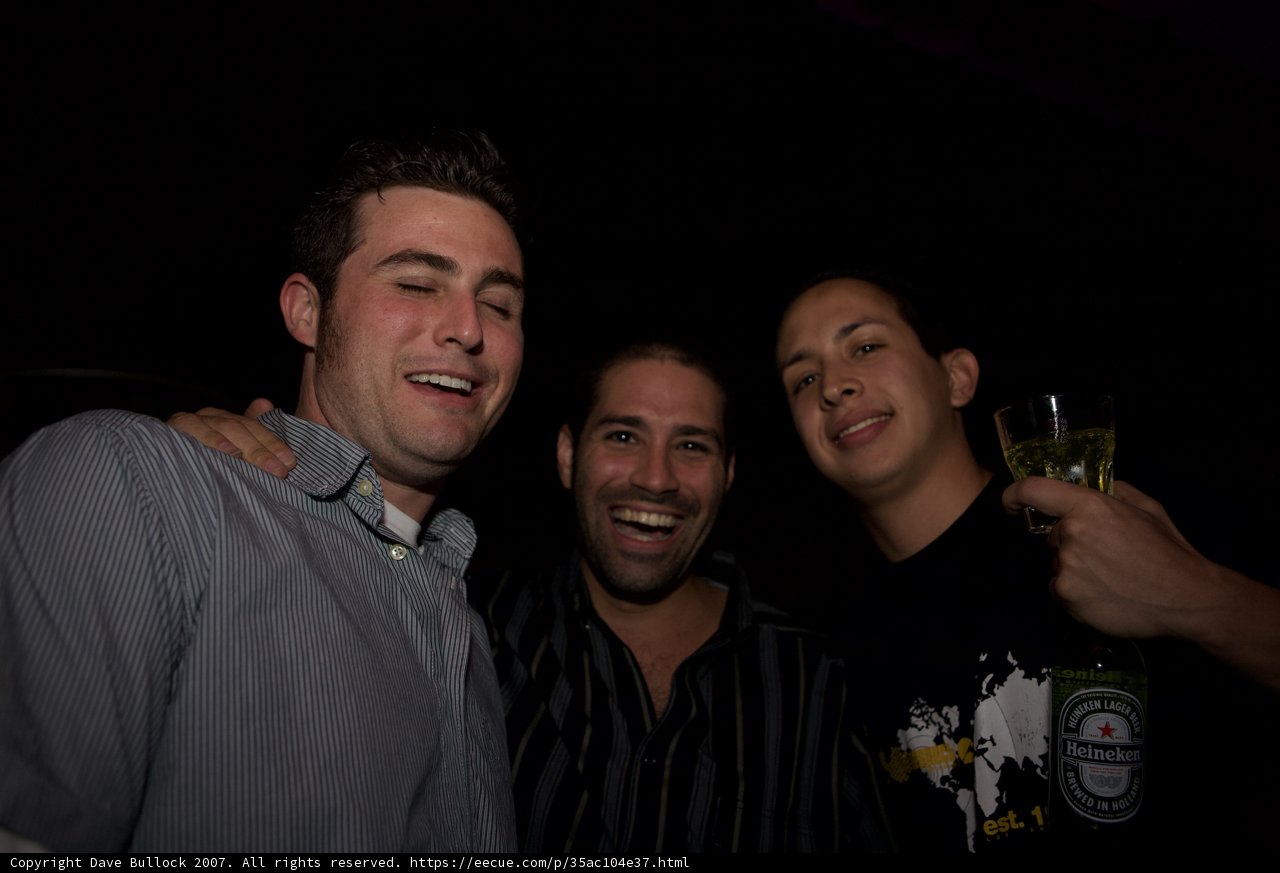 A Night Out with the Boys