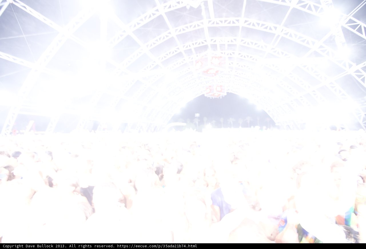 Electric Atmosphere of Coachella 2013 Concert