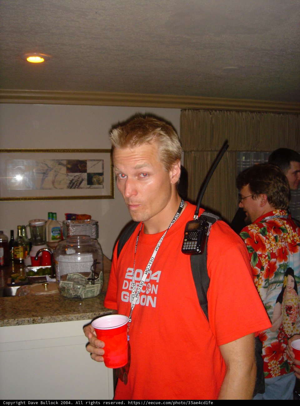 Red Cup in a Pub