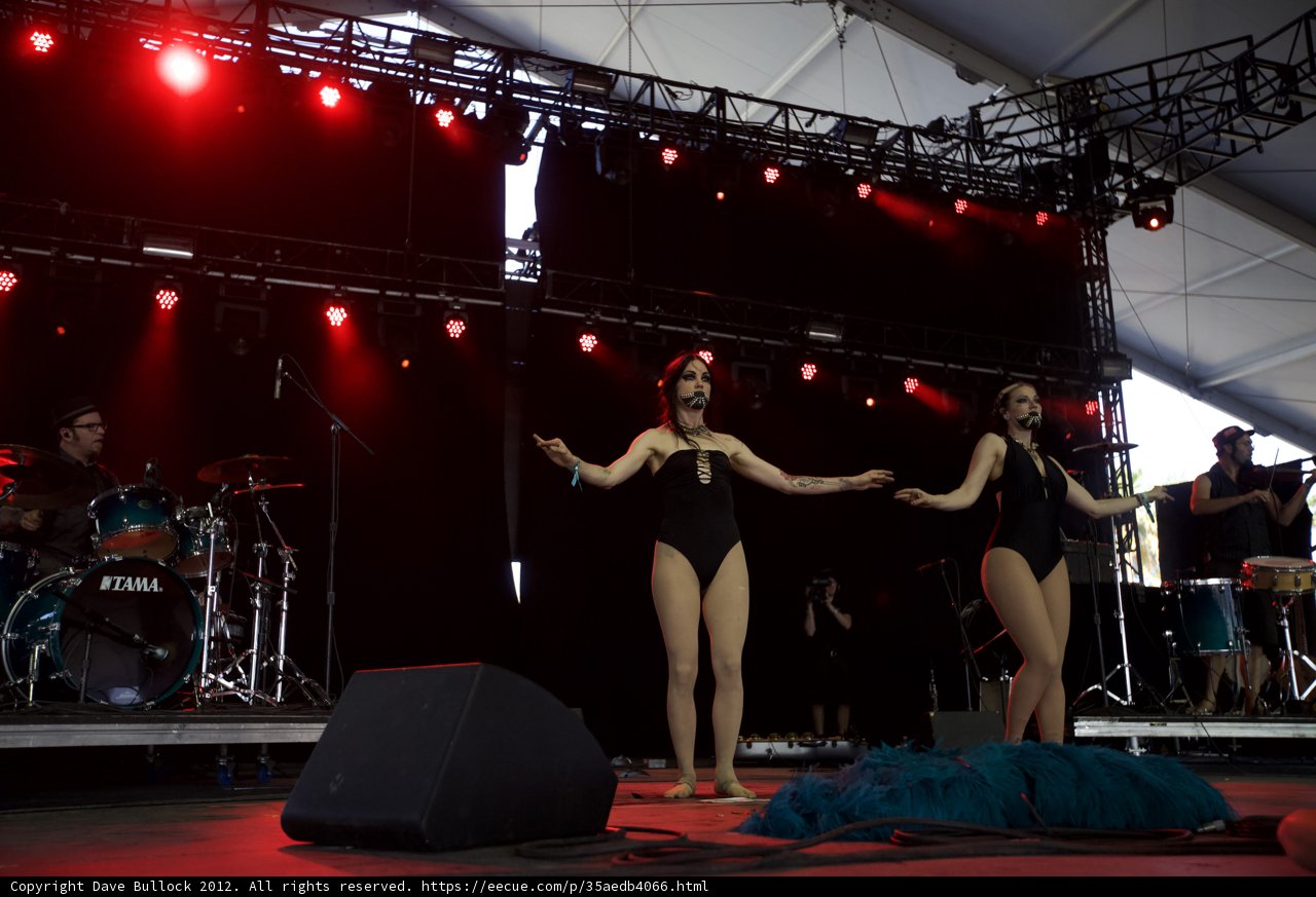 Bikini babes take the stage at Coachella